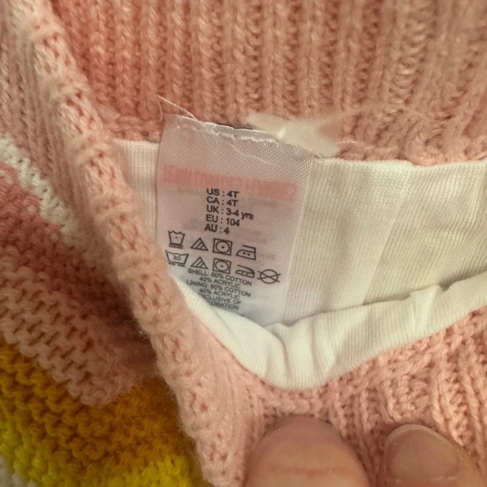 Haute Hippie Pink and Yellow Kids Matching Set